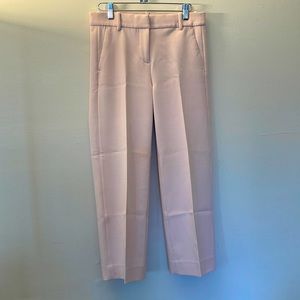 J Crew 365 Wide Leg Blush Pink Pants